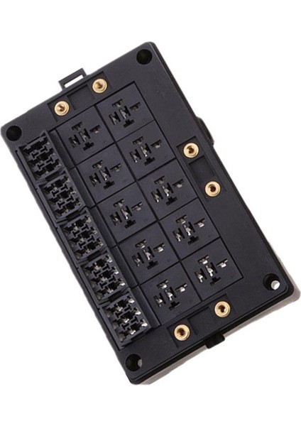 2x Araba Bıçağı Sigorta Tutucu Röle Soketi Kara Kutu 18 Yollu Bıçak Sigorta Tutucu Araba Otomotiv Sigortası Otomotiv Deniz Için (Yurt Dışından) indirimleri