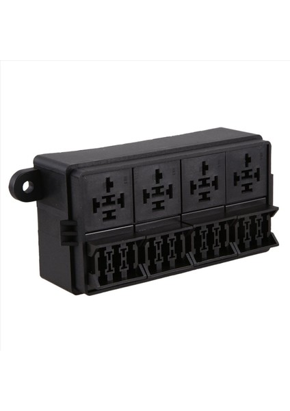 6x 12 Yollu Bıçak Sigorta Tutucu Kutusu Araba Kamyonu Römorku ve Tekne Için Kürek Terminalleri (Yurt Dışından)