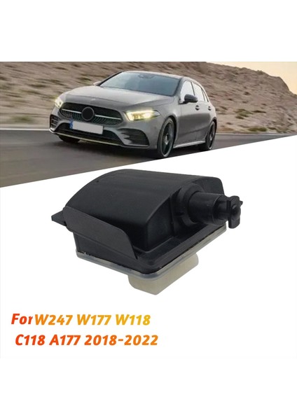 Mercedes-Benz W247 W177 W118 C118 A177 18-22 Yakıt Flep Serbest Bırakma Motoru (Yurt Dışından) fırsatları