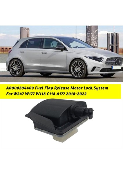 Mercedes-Benz W247 W177 W118 C118 A177 18-22 Yakıt Flep Serbest Bırakma Motoru (Yurt Dışından) indirimleri