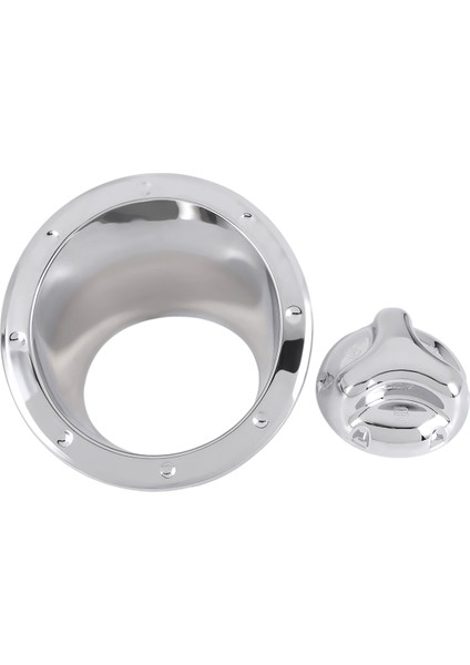 Araç Gaz Deposu Kapak Yakıt Kapısı Çerçeve Kapak Kalıplama Trim Hummer H2 2003-2009 (Yurt Dışından)