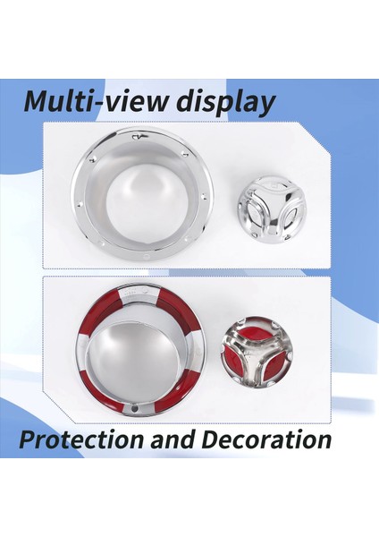 Araç Gaz Deposu Kapak Yakıt Kapısı Çerçeve Kapak Kalıplama Trim Hummer H2 2003-2009 (Yurt Dışından) indirimleri