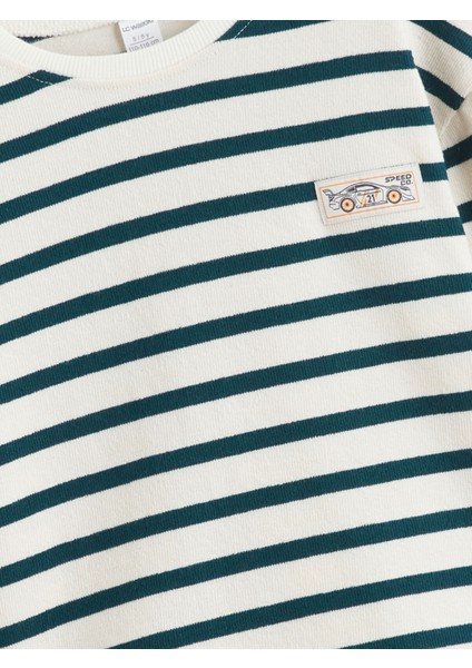Yeni Sezon Bisiklet Yaka Çizgili Erkek Çocuk Tişört fiyatları