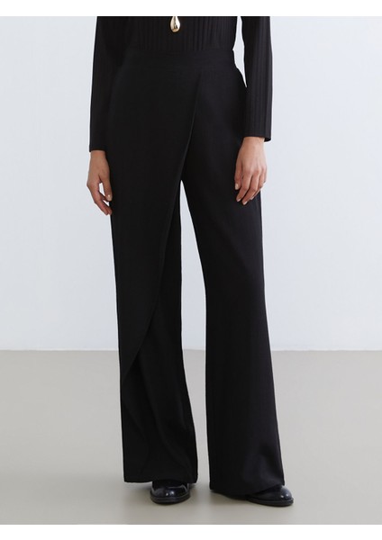 Yeni Sezon Loose Fit Geniş Paça Kadın Pantolon modelleri