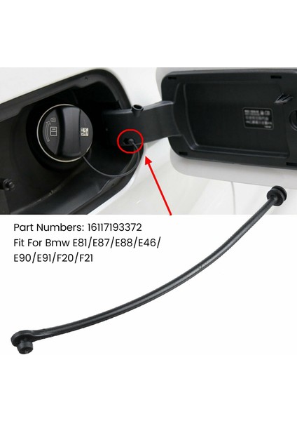 Bm WE81/E87/E88/E46/E90/E91 Için Yedek 16117193372 Yedek Değiştirme Yakıt Deposu Kablo Tel Araba (Yurt Dışından) modelleri