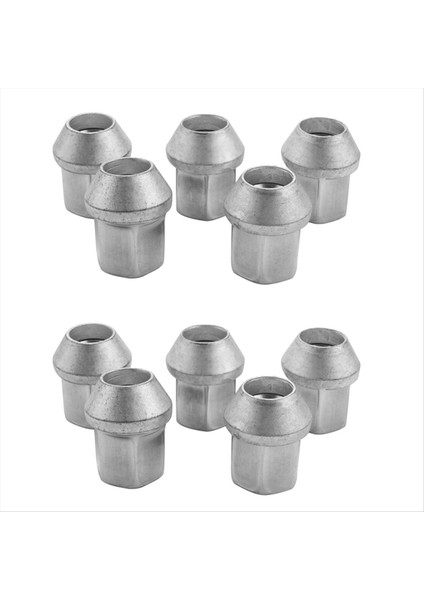 10PCS Tekerlek Pabuç Cıvatası Saplama Somunu Freelander 2 / Range Rover Için LR001381&#39 E Uyuyor (Yurt Dışından)