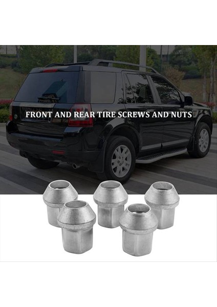 10PCS Tekerlek Pabuç Cıvatası Saplama Somunu Freelander 2 / Range Rover Için LR001381&#39 E Uyuyor (Yurt Dışından) modelleri