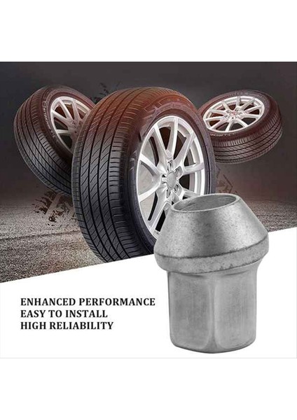 10PCS Tekerlek Pabuç Cıvatası Saplama Somunu Freelander 2 / Range Rover Için LR001381&#39 E Uyuyor (Yurt Dışından) indirimleri