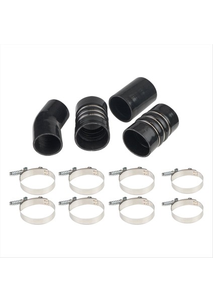 Turbo Intercooler Cac Botlar Kelepçe Kiti Ford F250 F350 F450 F550 2003-2007 6 0l Powerstroke Dizel (Yurt Dışından)