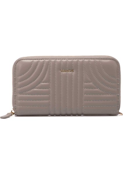 Lila Hakiki Deri Kadın Cüzdan - S1CB00005800-M7D