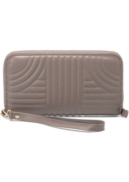 Lila Hakiki Deri Kadın Cüzdan - S1CB00005800-M7D