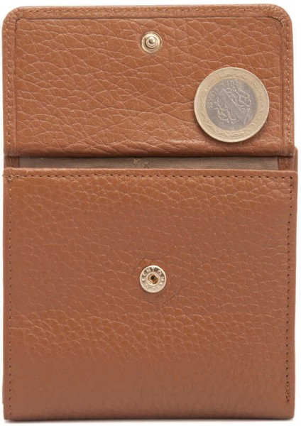 Taba Hakiki Deri Kadın Cüzdan - S1CB00005627-B67