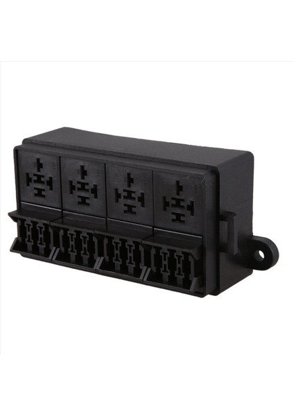 4x 12 Yollu Bıçak Sigorta Tutucu Kutusu Araba Kamyonu Römorku ve Tekne Için Kürek Terminalleri (Yurt Dışından) modelleri