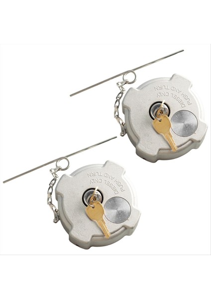 Freightliner Cascadia Columbia 1996-2018 Için 2pcs Dizel Yakıt Kapağı 03-37017-002 (Yurt Dışından) indirimleri