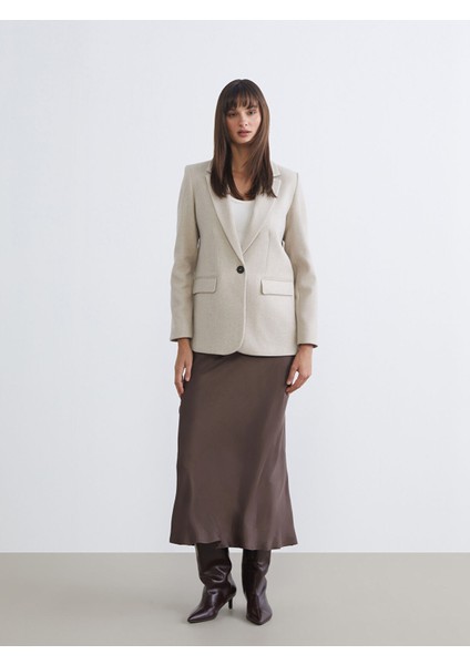 Yeni Sezon Kadın Kaşe Blazer Ceket fiyatları