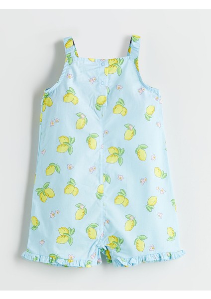 Yeni Sezon Limon Baskılı Kız Bebek Tulum fiyatları