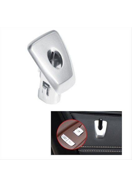 Bmw 7 Serisi G11 G12 2015-2022 Kapı Kilit Düğmesi Kapak Tabanı B (Yurt Dışından) indirimleri