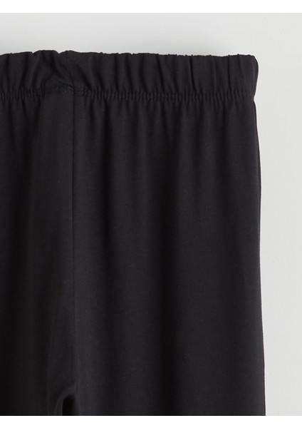 Yeni Sezon Beli Lastikli Erkek Çocuk Pijama Alt 2'li fırsatları