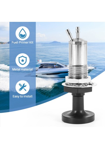 Honda Yamaha Skidoo Jetski Snowmobile ve Atv&#39 Ler Için Yakıt Primer Piston Pompası Kiti (Yurt Dışından) fırsatları