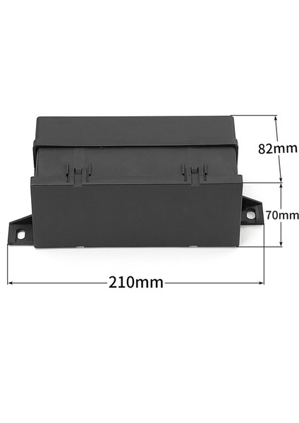 2x 12V Otomatik 11 Yolu Sigorta Röle Kutusu Bloğu 5 Pin Rölesi ve Otomotiv Araba Deniz Kamyonu Römork Teknesi Için Sigortalı (Yurt Dışından) fırsatları