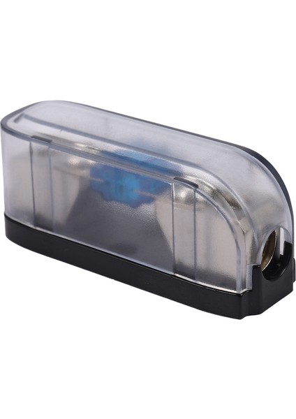 2x Araç Stereo Sigorta Tutucu Otomatik Agu Ses Sigorta Kutusu Güç Dağıtım Bloğu 4ga 4ga Out Tek Yol (Yurt Dışından) fırsatları