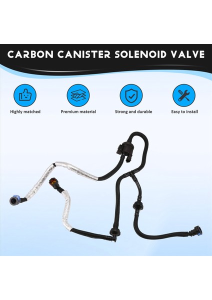 JX61-9D289-ZE Karbon Kaldır Solenoid Valf Yakıt Buharı Ayırıcı Boru Ford Focus 2019 1 5t (Yurt Dışından) indirimleri