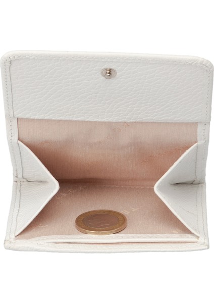 Beyaz Hakiki Deri Kadın Cüzdan - S1CB00005627-B69 modelleri