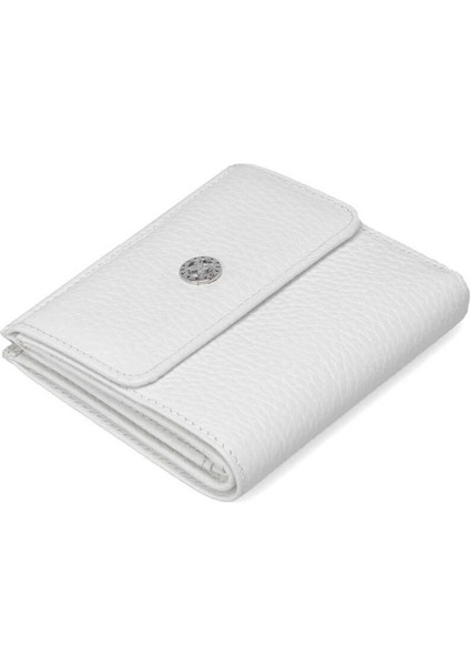 Beyaz Hakiki Deri Kadın Cüzdan - S1CB00005627-B69 fırsatları