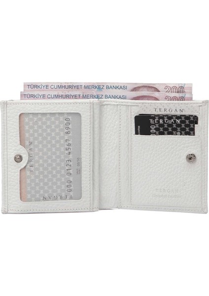 Beyaz Hakiki Deri Kadın Cüzdan - S1CB00005627-B69 indirimleri