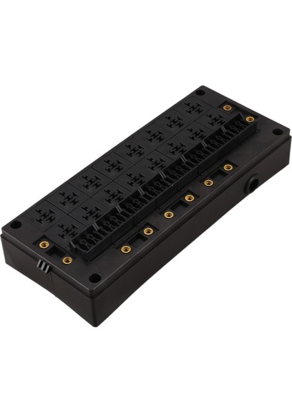 24 Yollu Otomatik Su Geçirmez Bıçağı Sigorta Tutucu Kutusu 16 Yollu Röle Soket Kutusu Toz Kömür Otomotiv Deniz (Yurt Dışından) fiyatları