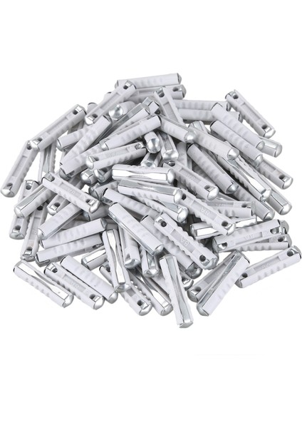 100X Araba Torpido Sigortası 8A Beyaz Darbe Sigortası (Yurt Dışından)