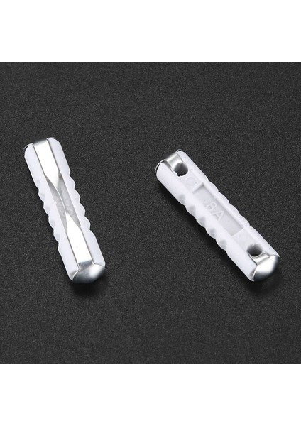 100X Araba Torpido Sigortası 8A Beyaz Darbe Sigortası (Yurt Dışından) indirimleri