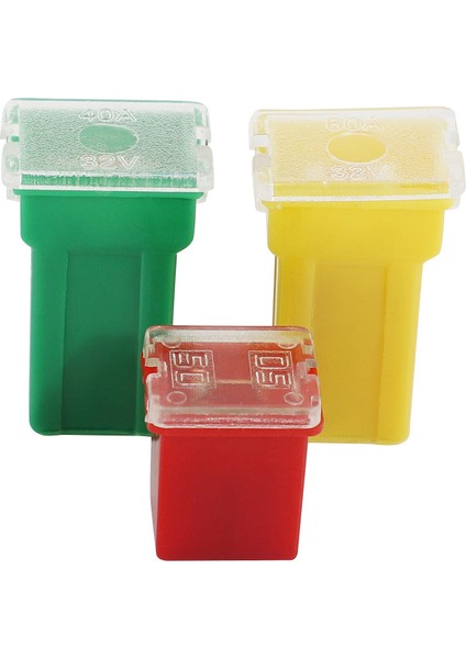 30 Pc Araba Sigorti Fmx Dişi Maxi Sigorta Çiftlik Düşük ve Uzun/std Şekil Çalıştırma Süresi 20A 30A 40A 50A 60A (Yurt Dışından) fiyatları