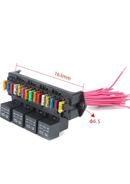 Araba Sigorta Kutusu 15 Devre Sigorta Kutusu Sigorta Tutucu Araç Malzemeleri (Yurt Dışından) modelleri