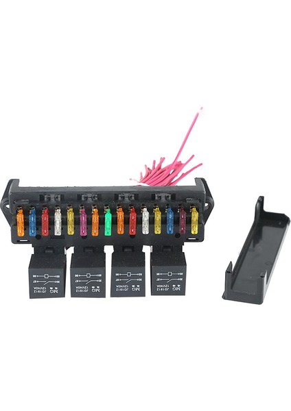 Araba Sigorta Kutusu 15 Devre Sigorta Kutusu Sigorta Tutucu Araç Malzemeleri (Yurt Dışından) indirimleri