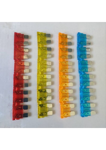 12 Yolu Bıçak Sigorta 12V 32V Araba Teknesi Sigorta Kutusu Güç Paneli Kampervan Rv Aksesuarları (Yurt Dışından) modelleri