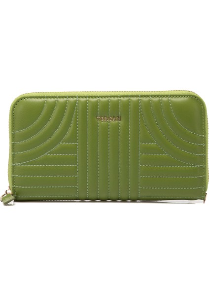 Yeşil Hakiki Deri Kadın Cüzdan - S1CB00005800-S7F fiyatları
