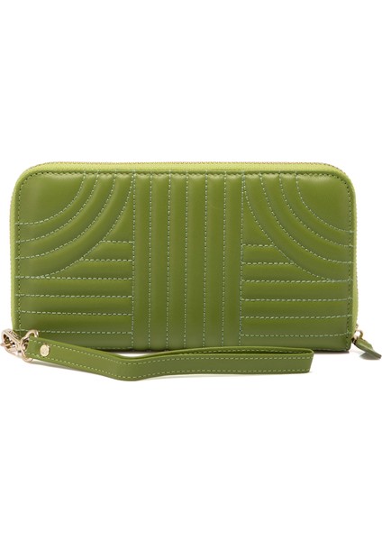 Yeşil Hakiki Deri Kadın Cüzdan - S1CB00005800-S7F modelleri