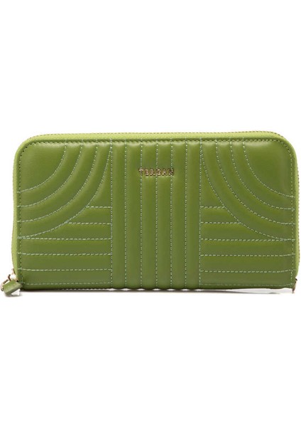 Yeşil Hakiki Deri Kadın Cüzdan - S1CB00005800-S7F indirimleri