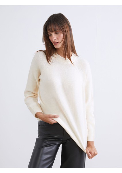 Yeni Sezon Bisiklet Yaka Kadın Triko Kazak fiyatları