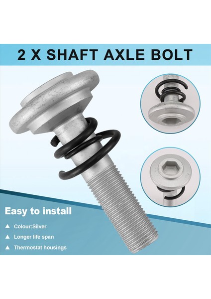 31206789774 Ön Arka Mil Millet Bolt Bmw X3 X1 3 Serisi 4 X4 Mını Counterman (Yurt Dışından) fırsatları