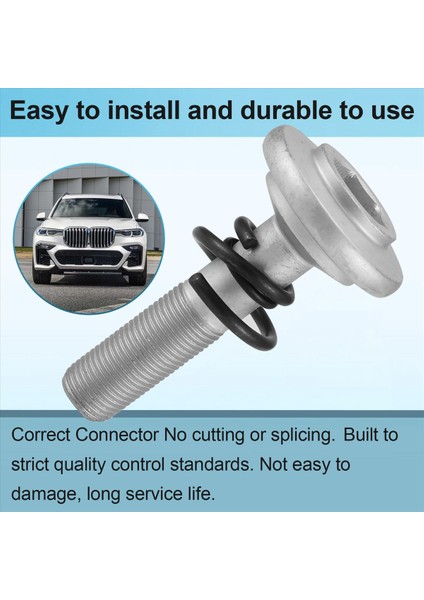 31206789774 Ön Arka Mil Millet Bolt Bmw X3 X1 3 Serisi 4 X4 Mını Counterman (Yurt Dışından) indirimleri