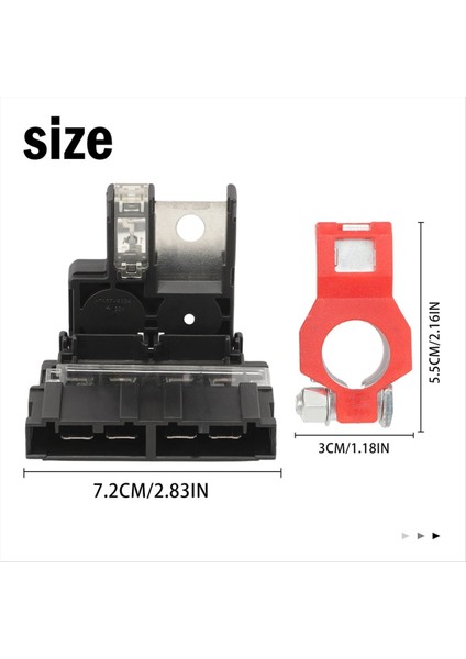 24380-79913 24340-7F000 Pil Sigorta Sigorta Kutusu W/pozitif Pil Terminal Kelepçesi 350Z 2003-2009 NV200 13-22 (Yurt Dışından) modelleri