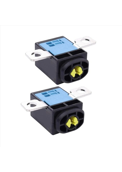 2x Araç Aksesuarları Pil Bağlantı Anahtarı Sigorta Sigorta Pil Sigorta Kutusu Mercedes Benz A0035421819 N000000006967 (Yurt Dışından)