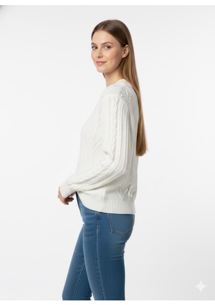 Kadın Triko Kazak 7340 fiyatları