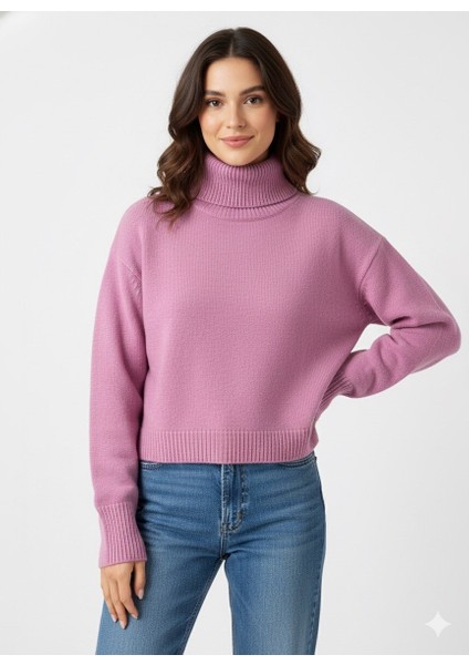 Kadın Balıkçı Kısa Kazak 7350