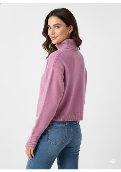 Kadın Balıkçı Kısa Kazak 7350 fiyatları