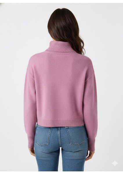 Kadın Balıkçı Kısa Kazak 7350 modelleri