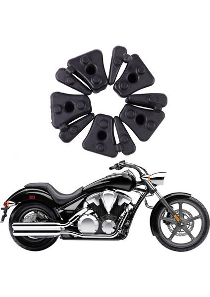 Motosiklet Arka Tekerlek Damper Seti Honda VT750 Dc C CD Gölge Frak Kauçuk Motosiklet Aksesuarları (Yurt Dışından) fiyatları