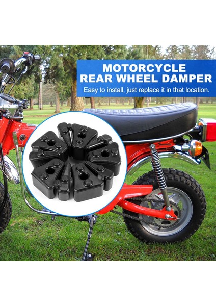Motosiklet Arka Tekerlek Damper Seti Honda VT750 Dc C CD Gölge Frak Kauçuk Motosiklet Aksesuarları (Yurt Dışından) indirimleri